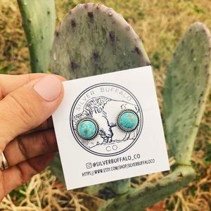 Turquoise Stud earrings
